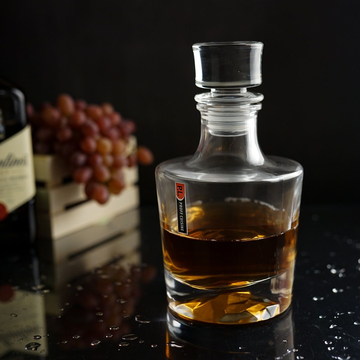 Штоф с крышкой,"Iceberg" 750 мл, стекло P.L. - BarWare