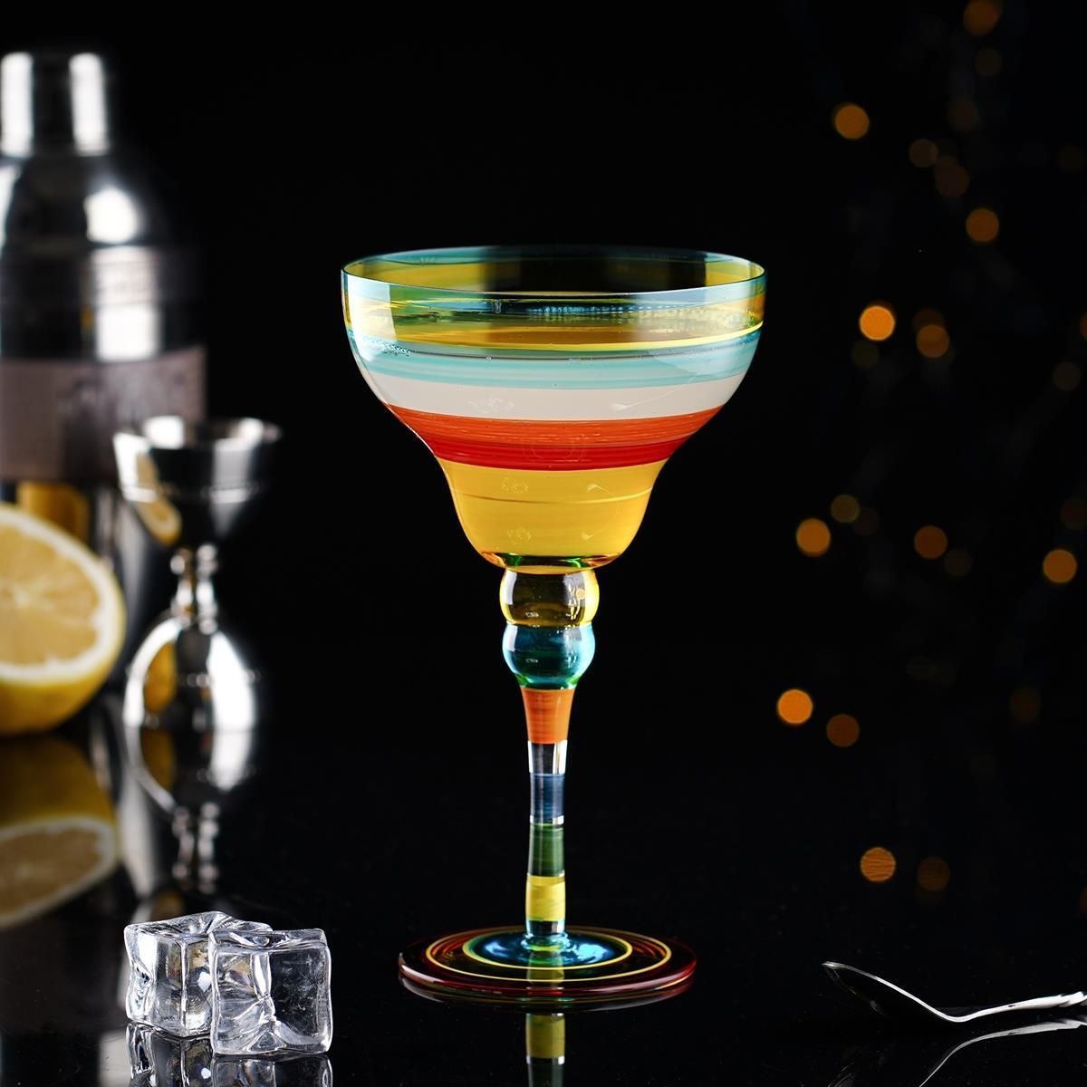 Бокал для коктейля "Марго" Коктейль Вик 360мл.P.L-Barware