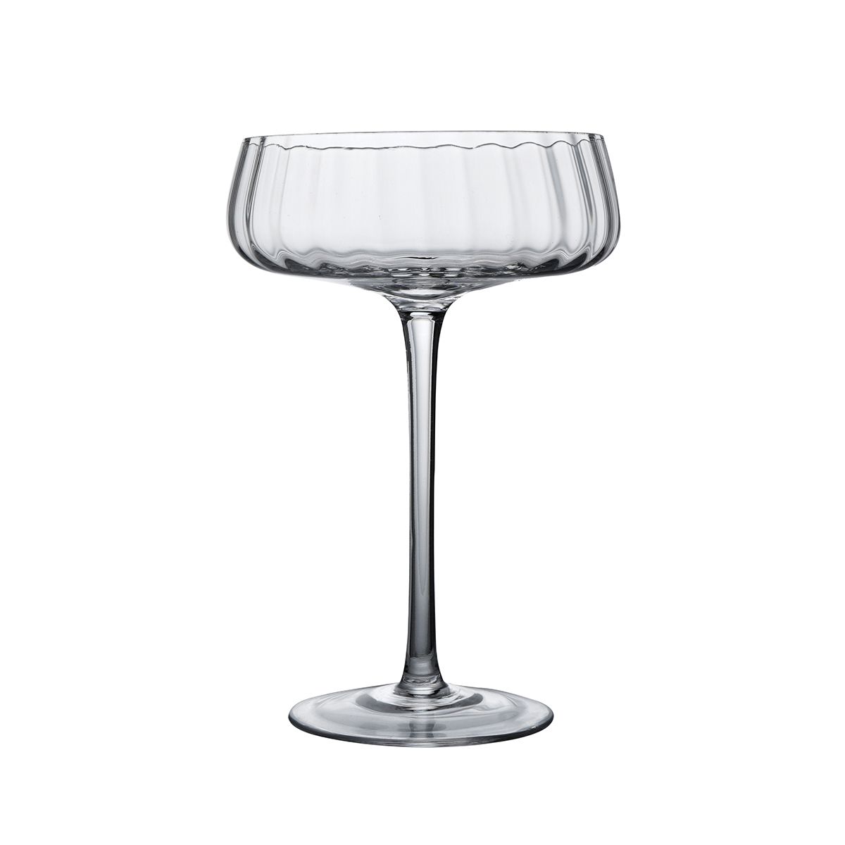 Бокал блюдце для игристого вина 320 мл, серия "Optical"  P.L.-BarWare