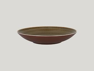 Тарелка RAK Porcelain Twirl Alga глубокая 1,9 л, 30 см