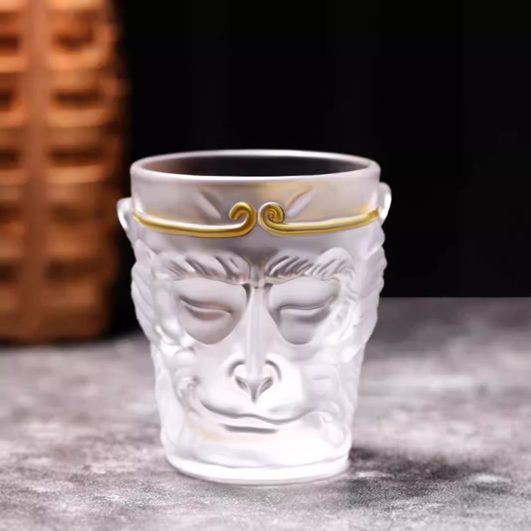 Чашка для кофе 110 мл, стекло, P.L. Proff Coffee