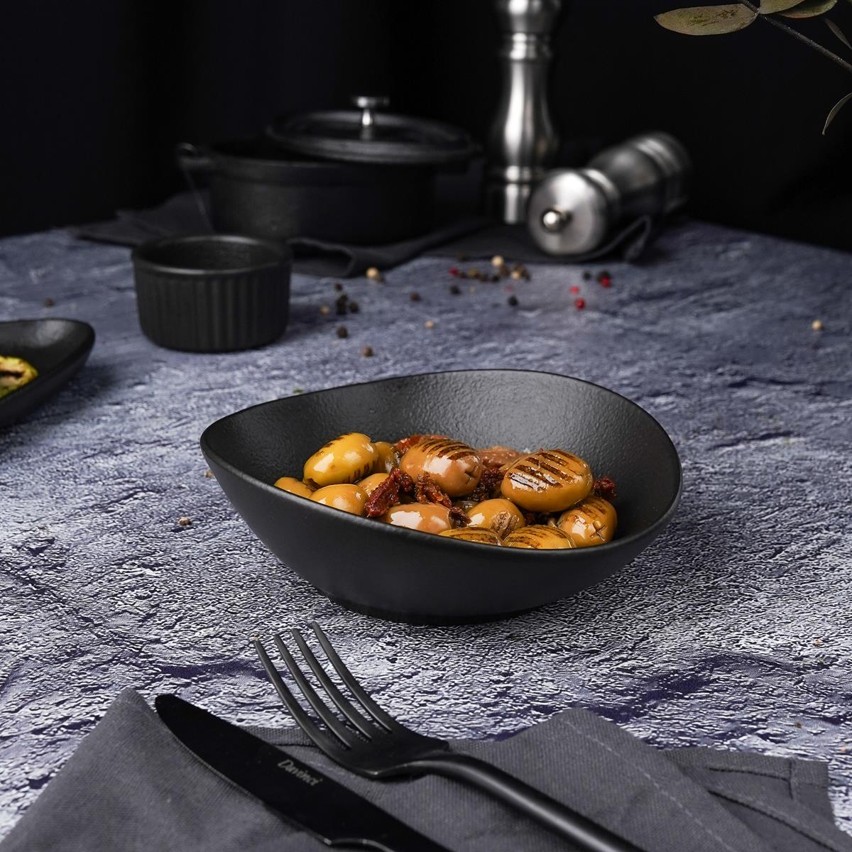 Салатник  Black Raw Stellar 13,5*15 см, 260 мл, P.L. Proff Cuisine