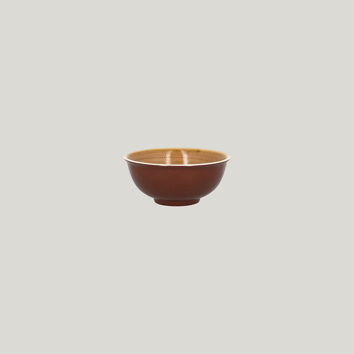 Миска RAK Porcelain Twirl Shell 270 мл, 12*5,5 см