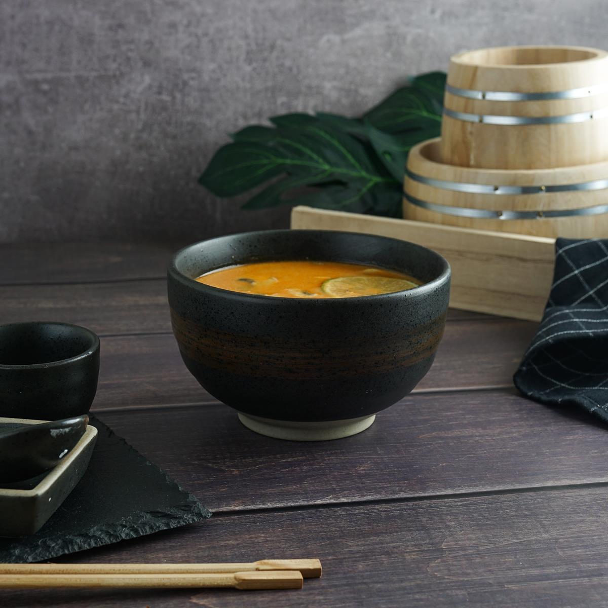 Салатник 13,5*8 см, 600 мл,"Dark Panasia" P.L. Proff Cuisine