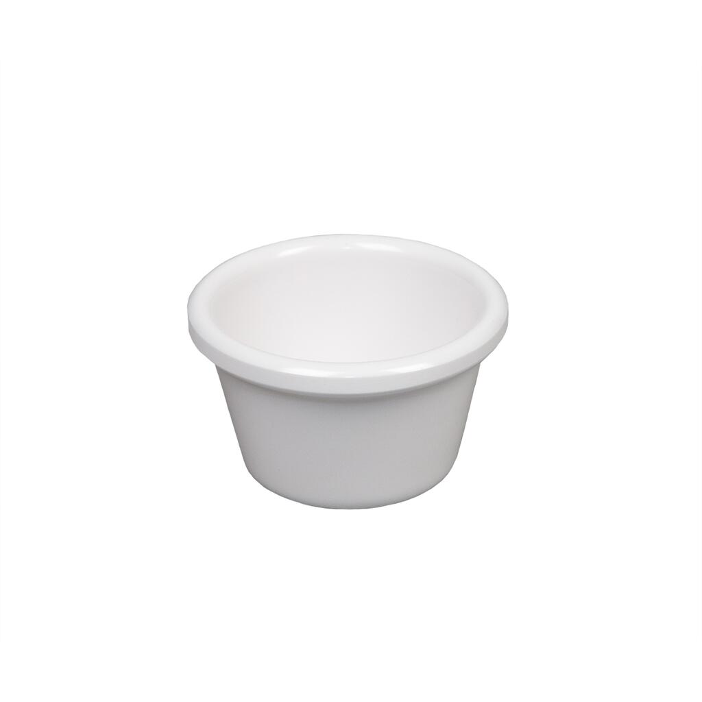 Соусник белый, 60 мл, d=6 см, h=3.5 см, пластик, P.L. Proff Cuisine