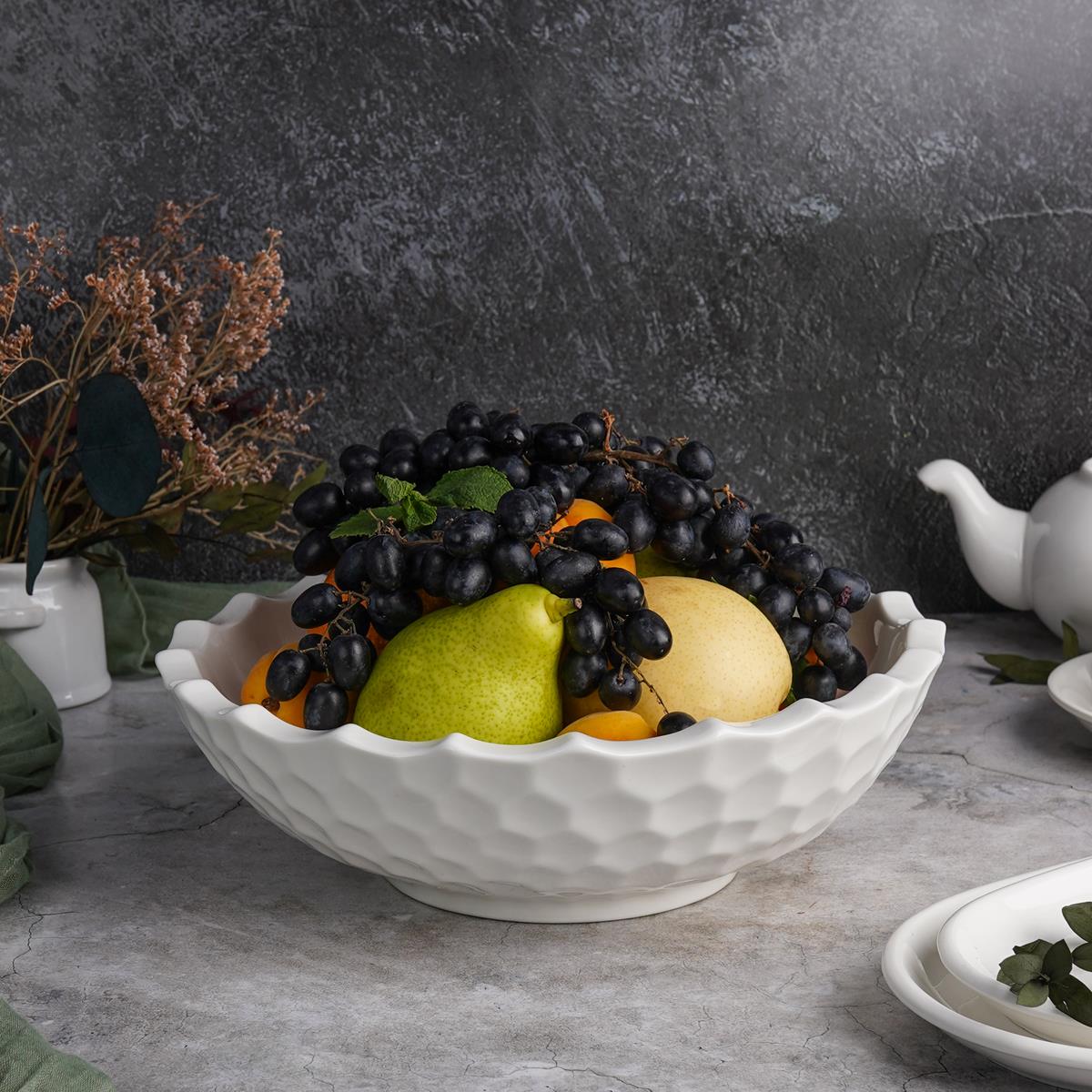 Салатник d 27,5 см,1500 мл фарфор, P.L. Proff Cuisine