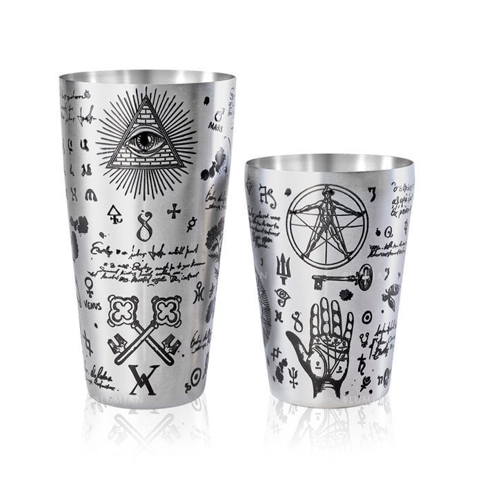 Бостонский шейкер 0,75л "Yokai Alchemy"  Lumian