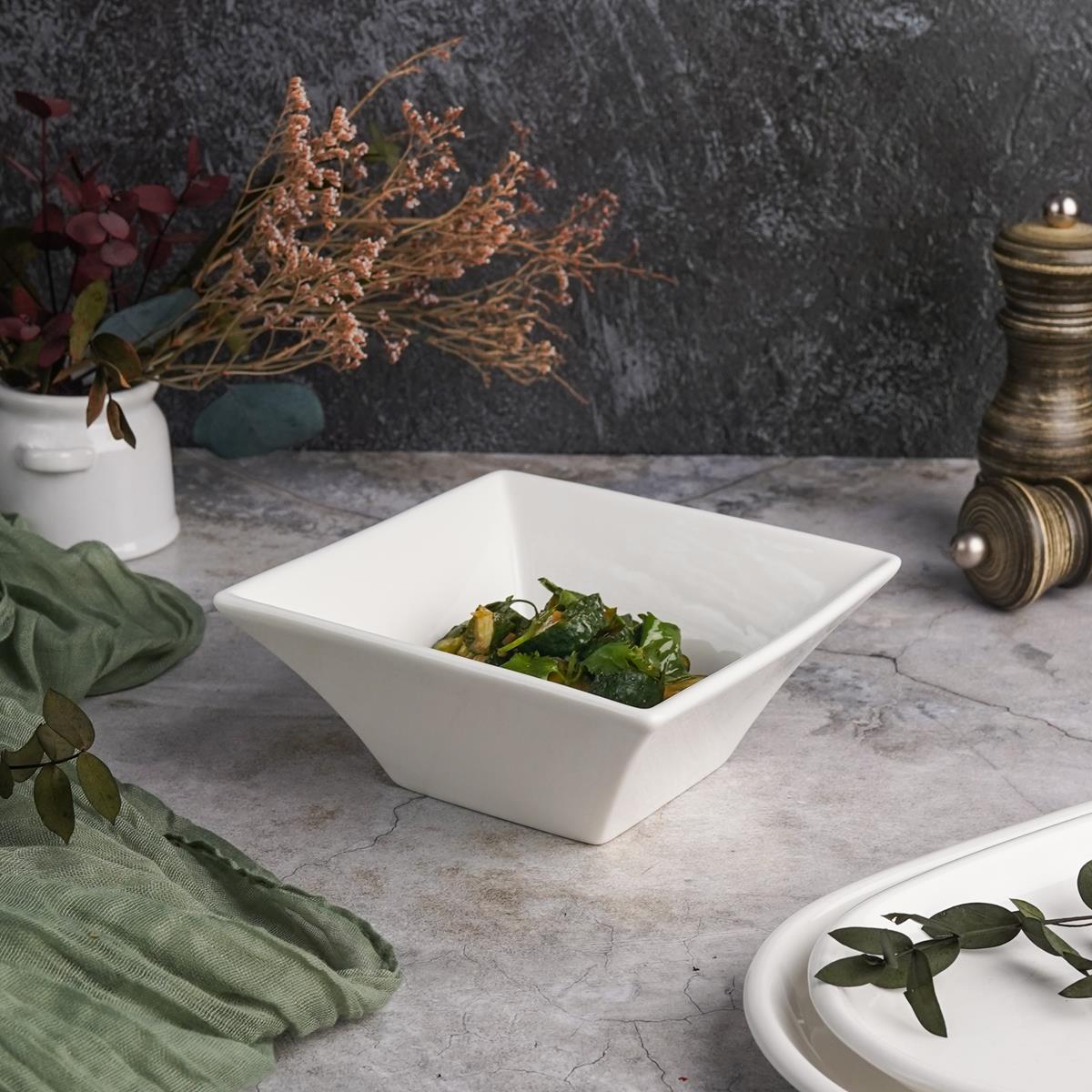 Салатник квадратный 500 мл, 15*15 см, P.L. Proff Cuisine