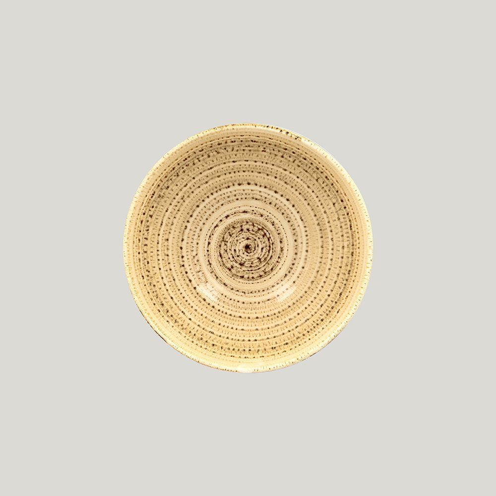 Миска RAK Porcelain Twirl Beach 900 мл, 20 см