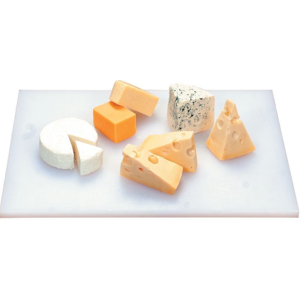 Доска разделочная белая 50*35*1,8 см, P.L. Proff Cuisine