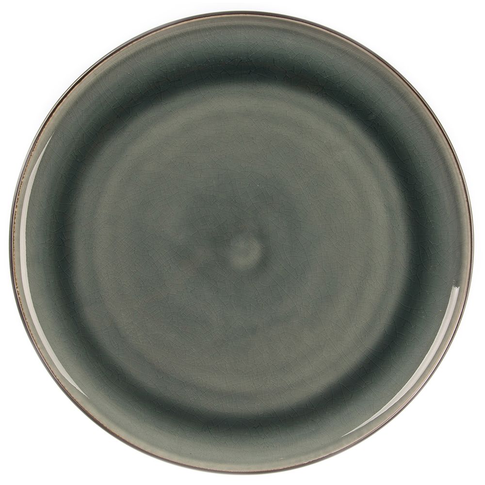 Тарелка Stockholm Black Spider Silk 27,5 см, P.L. Proff Cuisine (16 шт)