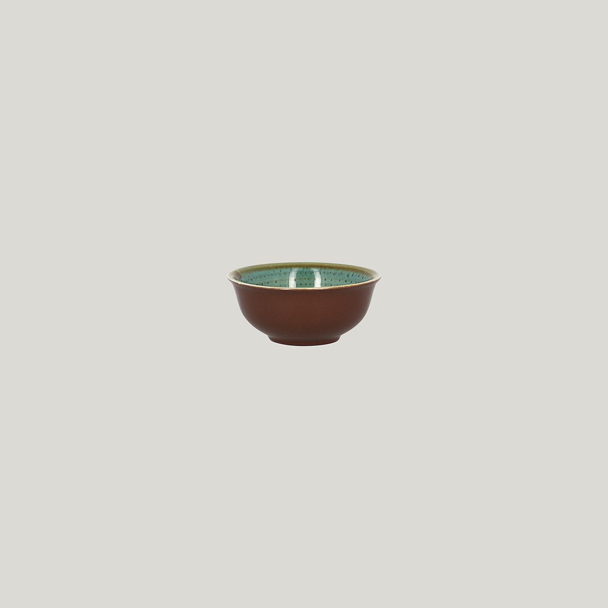 Миска RAK Porcelain Twirl Lagoon 160 мл, 10*5 см