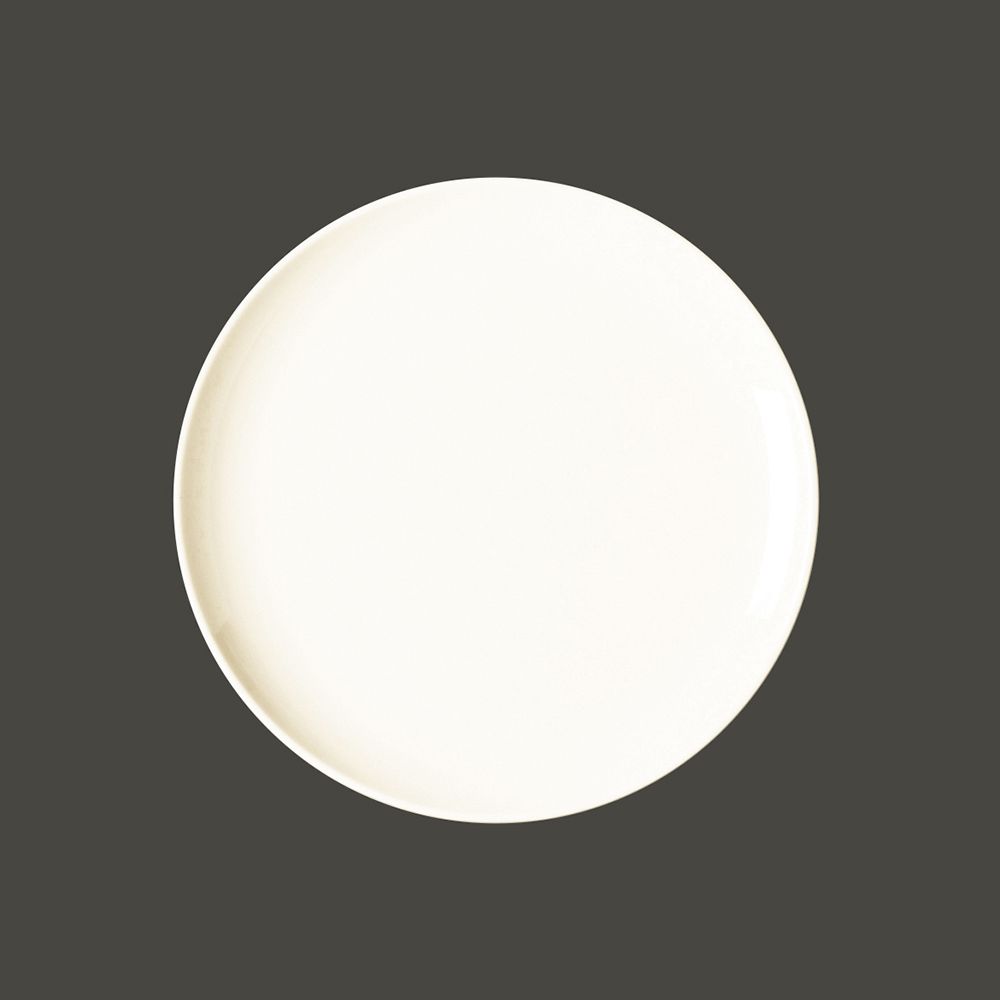 Тарелка RAK Porcelain Nano круглая плоская 27 см