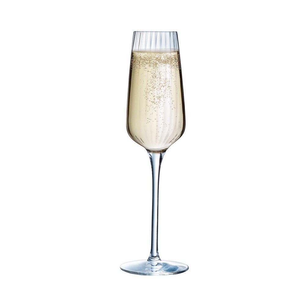 Бокал флюте Chef & Sommelier "Симметрия" 210 мл, ARC, стекло