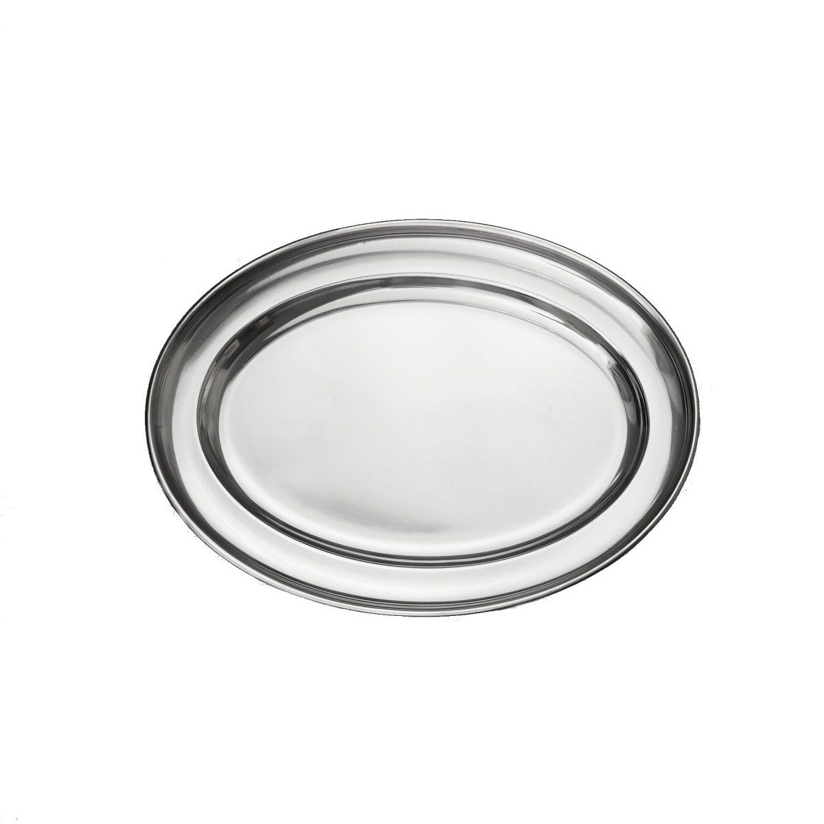 Блюдо металлическое овальное 20 см, P.L. Proff Cuisine