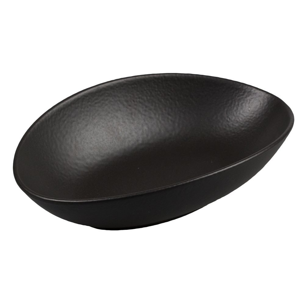 Блюдо для подачи  Black Raw Steller 25*16*6,4 см, P.L. Proff Cuisine
