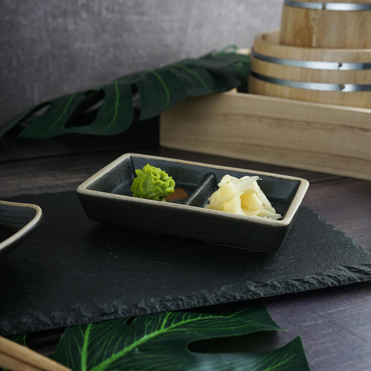 Соусник 12*7,2*2,5см, "Dark Panasia" P.L. Proff Cuisine
