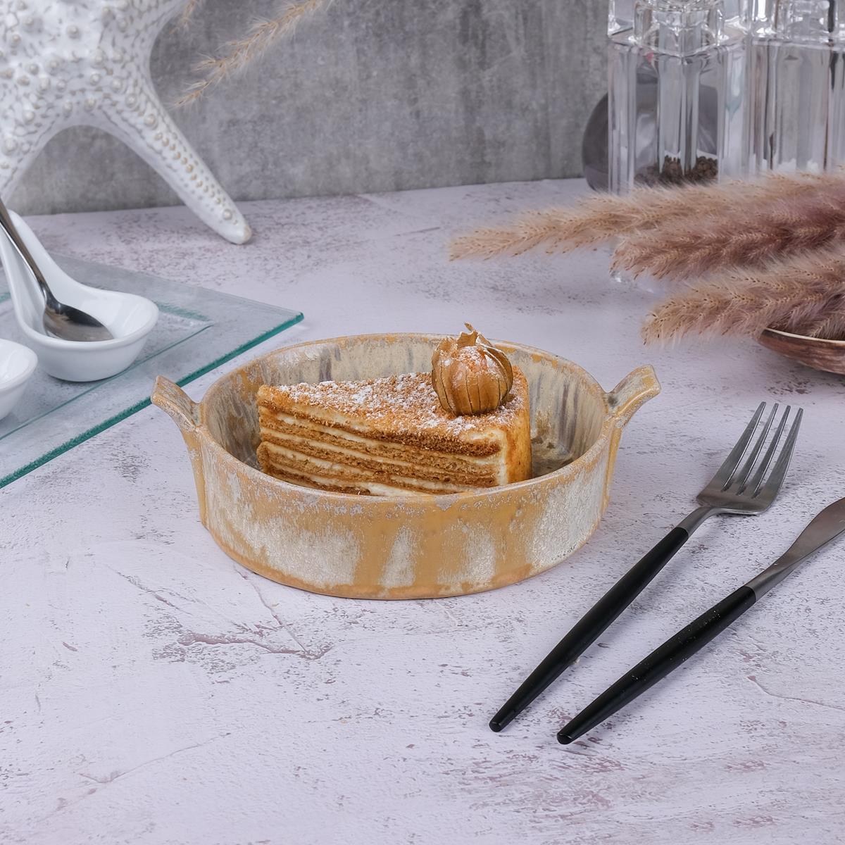 Блюдо 14,5*15,4 см, 450 мл, керамика "Frutti di Mare" P.L.