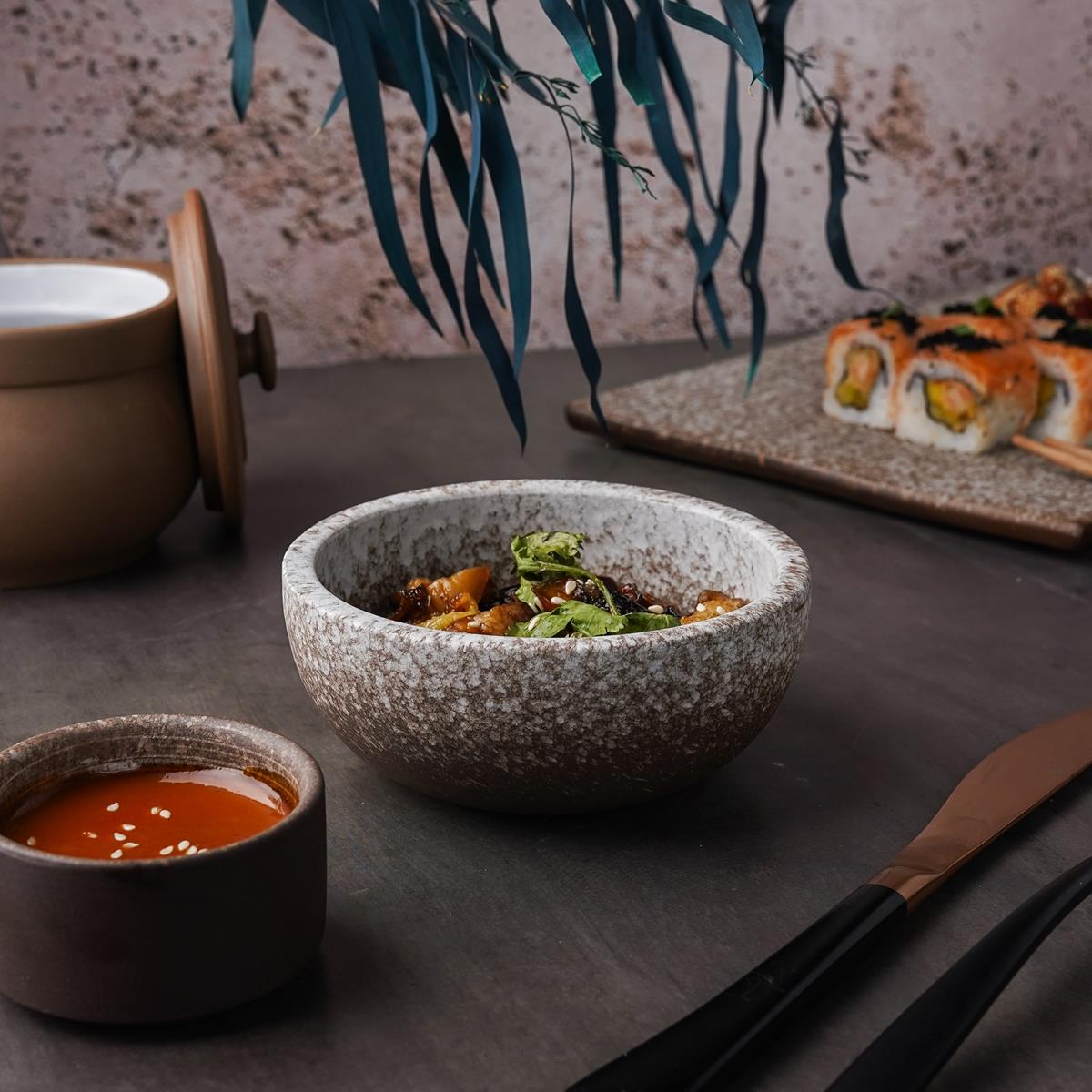 Салатник d=12 см, Brown Taiga Untouched, P.L. Proff Cuisine