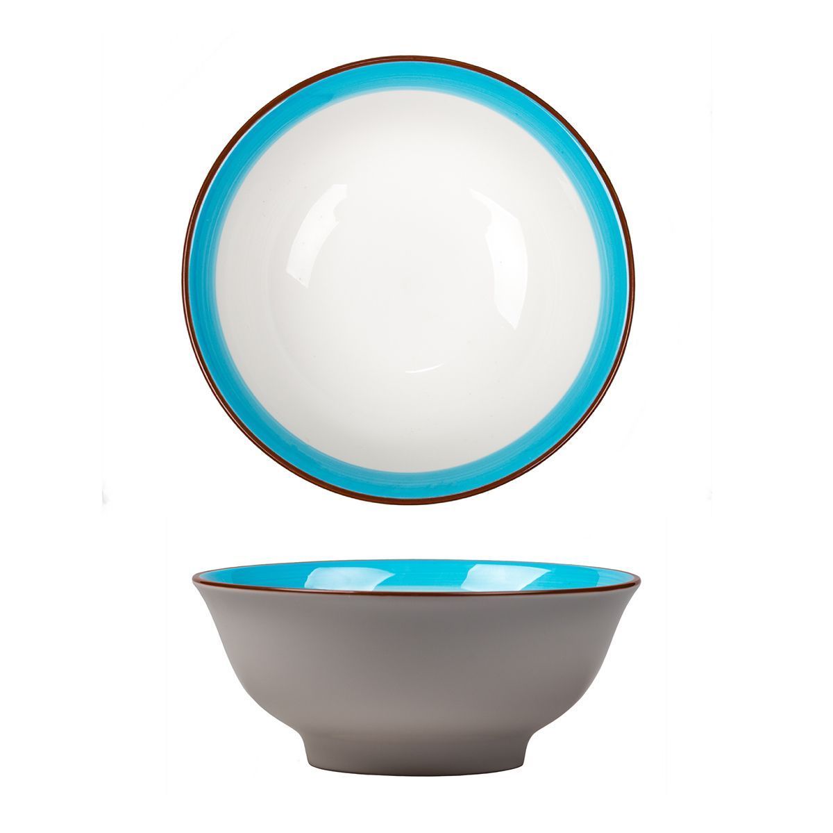 Салатник d=13 см, 350 мл, серия "Blue Rim-Kids"  P.L.