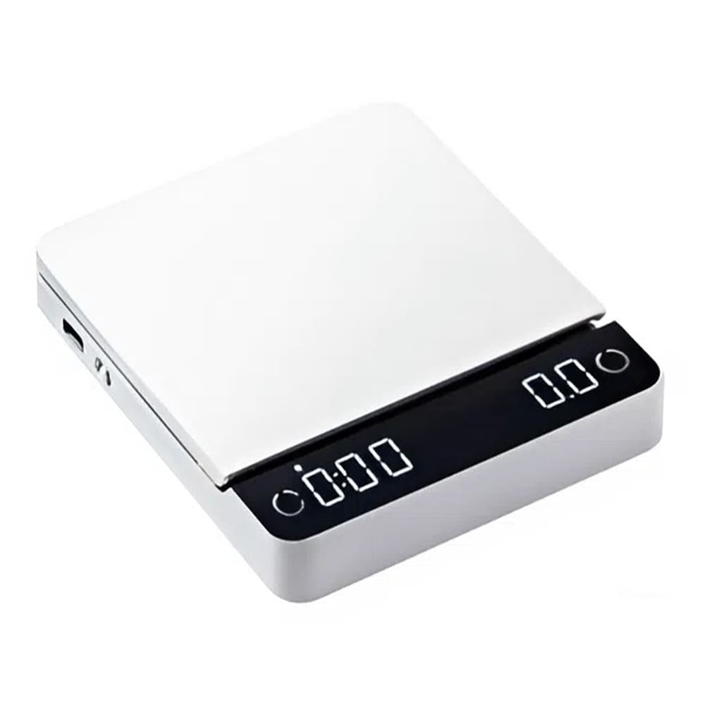 Весы кофейные,USB зарядка,1200 mAH.  ZeroHero- Proff Coffee
