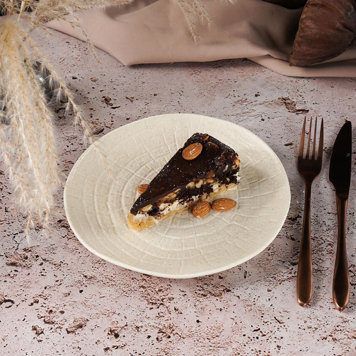 Тарелка для подачи Elephant Ivory 21*3 см, P.L. Proff Cuisine