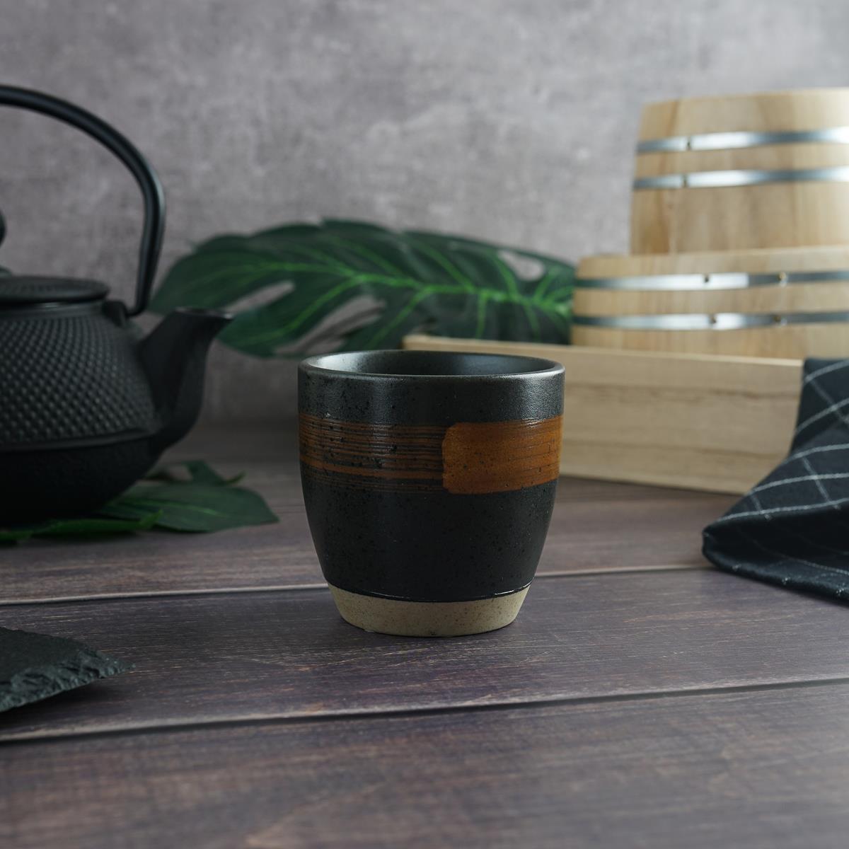 Чашка 6.9*7см, 150 мл, "Dark Panasia" P.L. Proff Cuisine