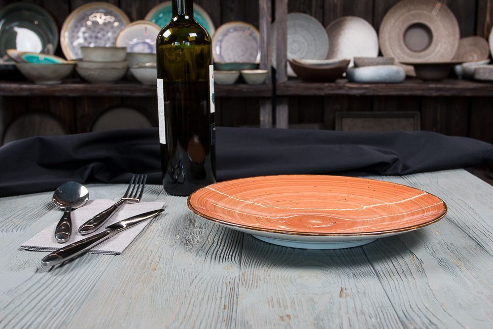 Тарелка Fusion Brown Shore 27 см, P.L. Proff Cuisine