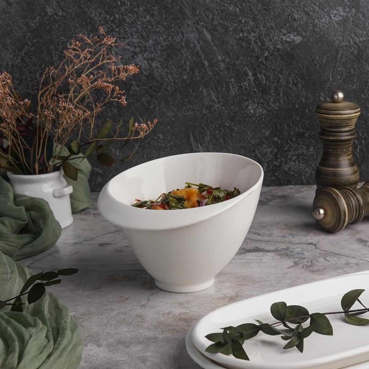 Салатник Oyster 500 мл, 14*15*10 см, P.L. Proff Cuisine