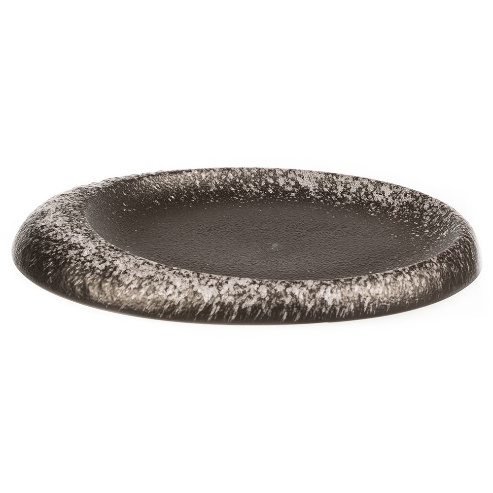 Тарелка  Black Raw Steller 28*21,5*3 см, P.L. Proff Cuisine