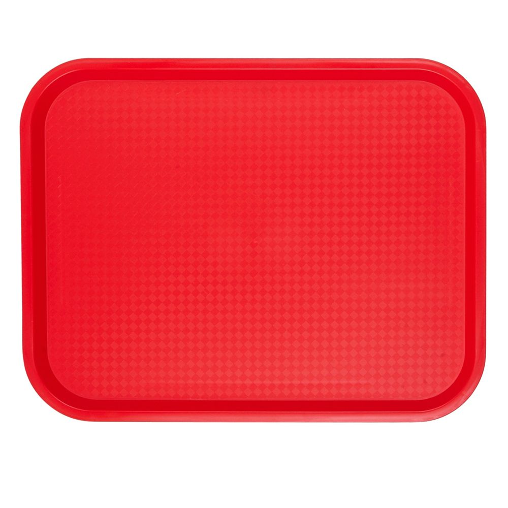 Поднос прямоуг.пластик  455*325*25 Красный "P.L.-Bar Ware"