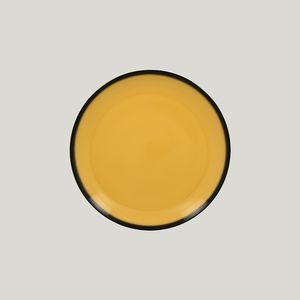 Тарелка круглая RAK Porcelain LEA Yellow 18 см (желтый цвет)
