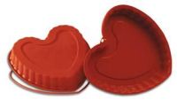 Форма силиконовая Silikomart CUORE, 22*21,8 см, h 3 см, Италия
