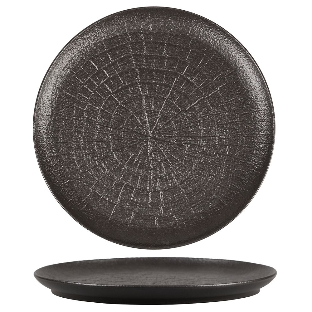 Тарелка  Black Raw Steller 22,5 см, P.L. Proff Cuisine