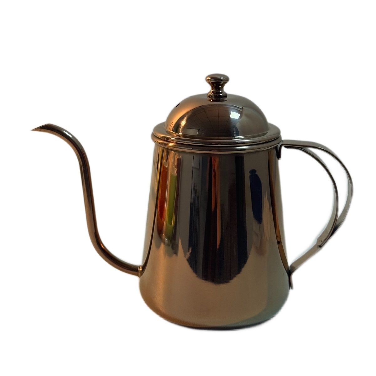 Кофейник 950 мл,металлический,бронзовый цвет  P.L. Proff Coffee