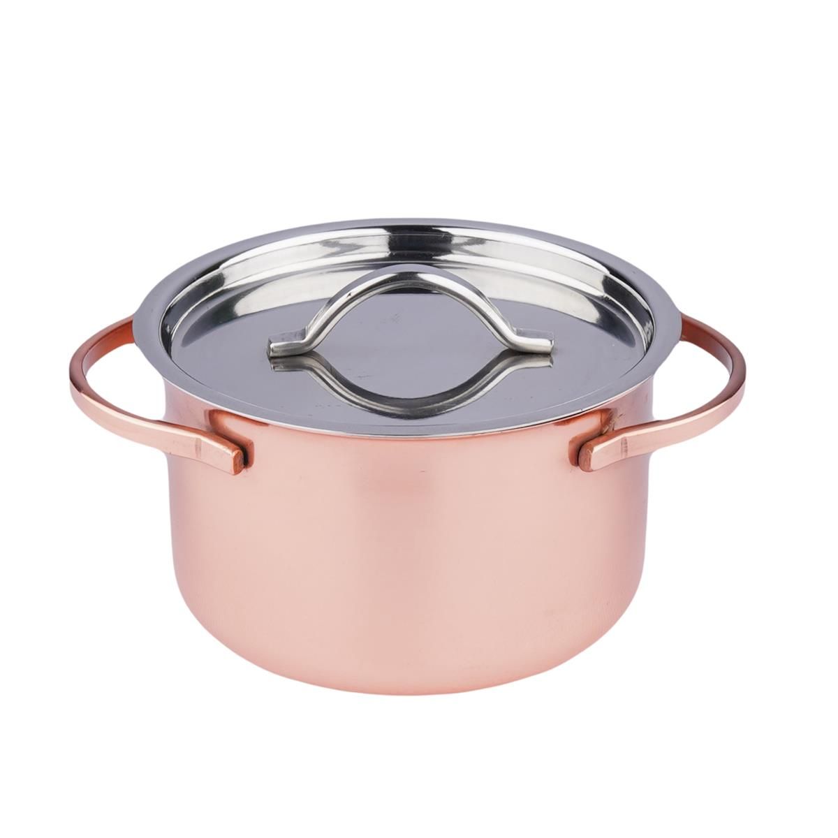 Мини кастрюля с крышкой 6,6*7*5 см  P.L.--Hotelware