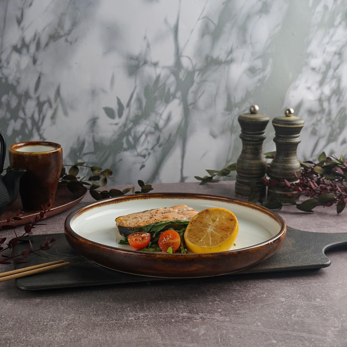 Тарелка d=25 см,фарфор "Паназия" P.L.-ProffCuisine