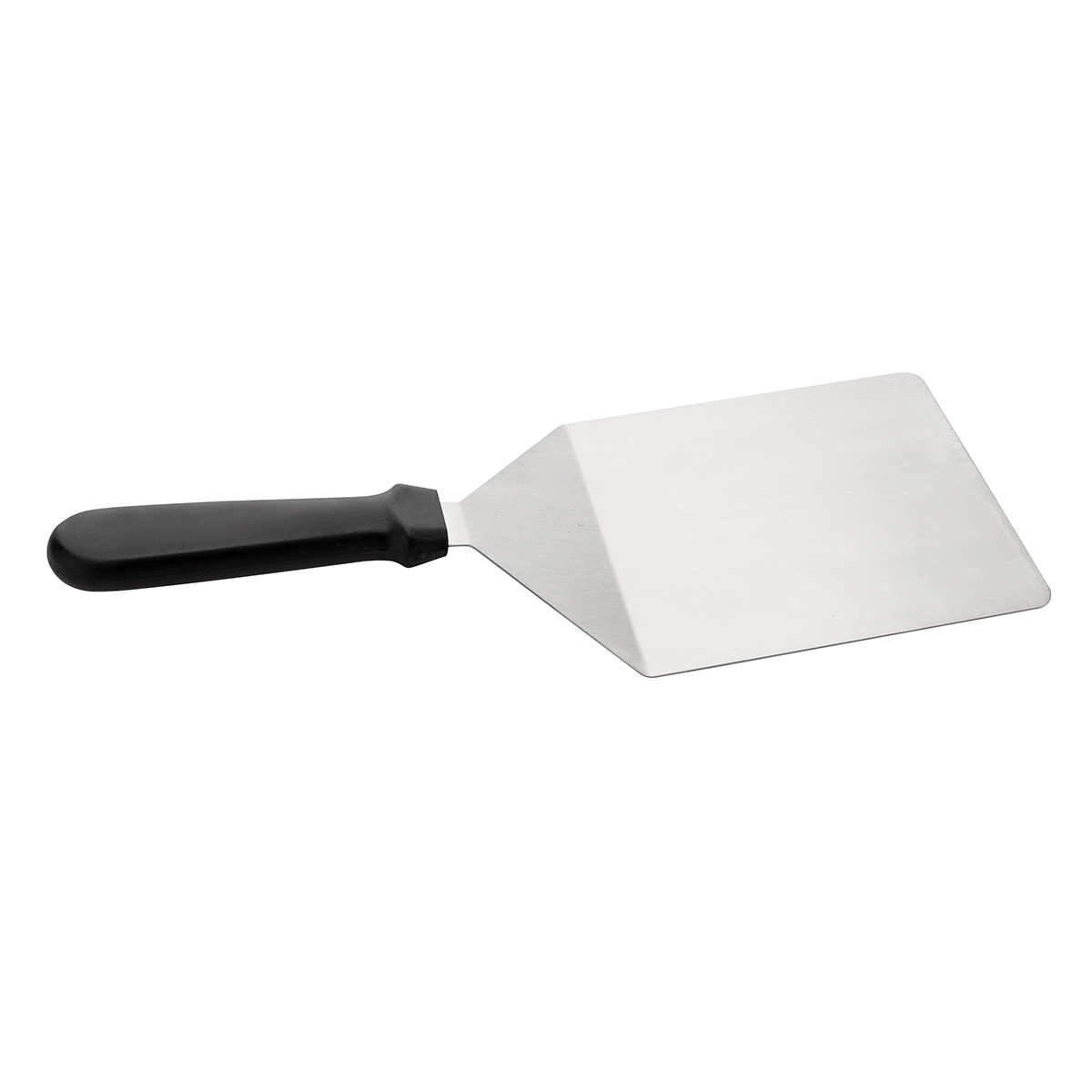 Лопатка 13*13 см,черная пластиковая ручка  P.L. Proff Cuisine