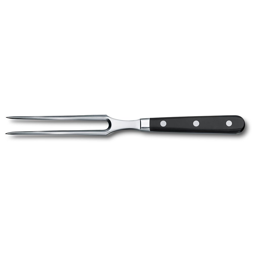 Вилка для мяса Victorinox Grand Maitre 15 см, кованая сталь