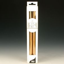 Свечи Pap Star золотые, 25*2,2, 2 шт