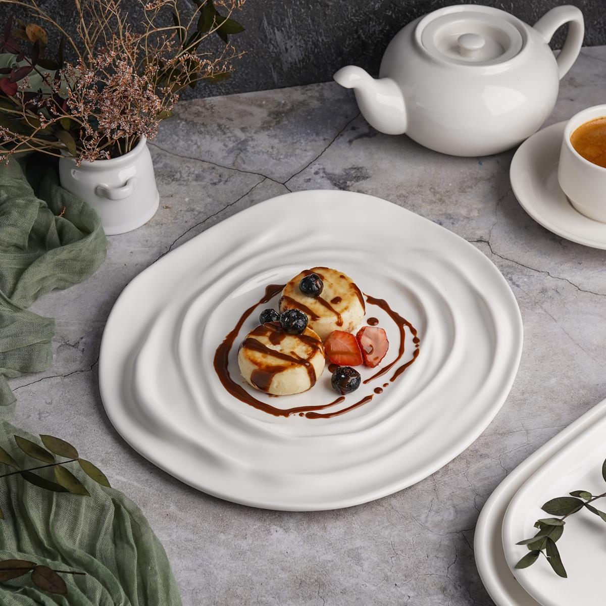 Тарелка 26*29 см, P.L. Proff Cuisine