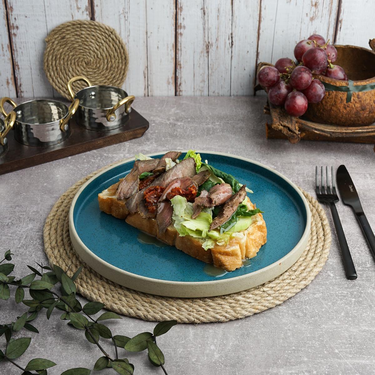 Тарелка с бортом Blue Taiga  d=26 см, h=1,8 см, P.L. Proff Cuisine