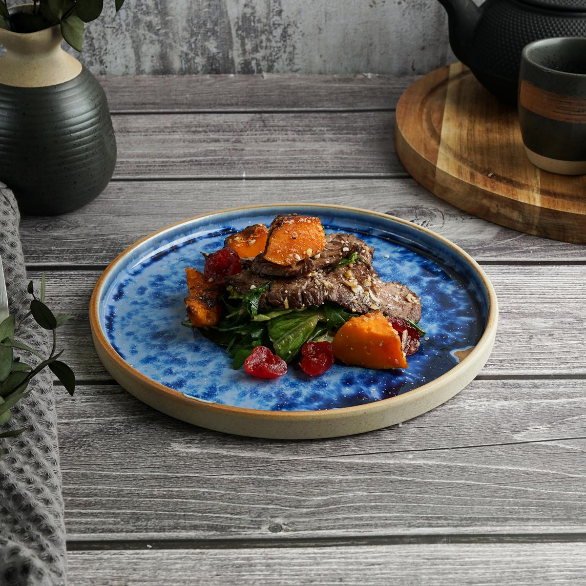 Тарелка 21 см, "Blue Panasia" P.L. Proff Cuisine