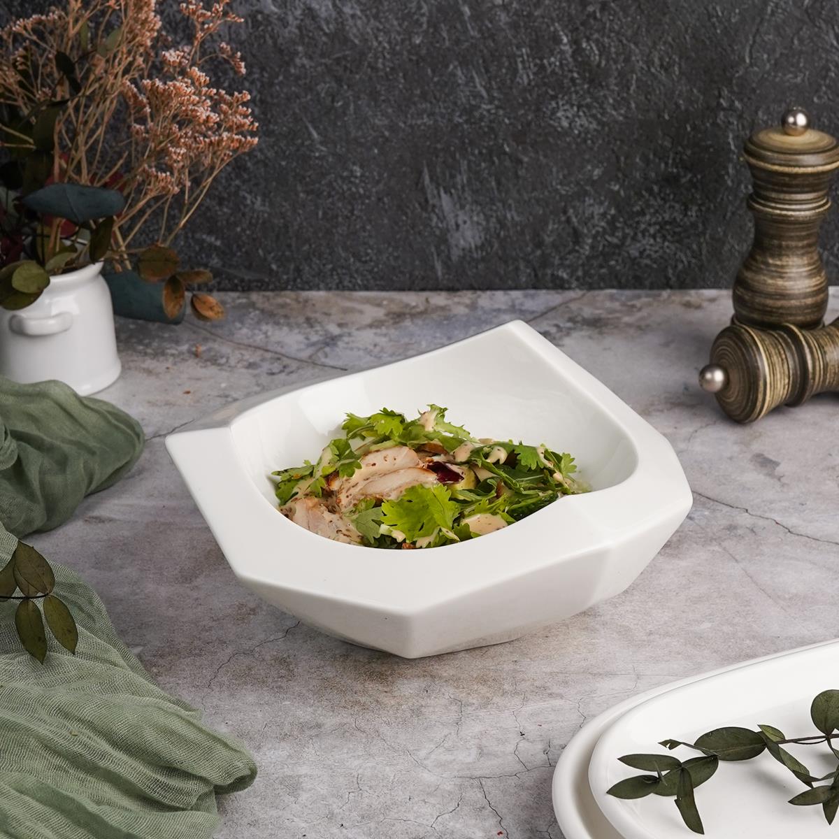 Салатник d 25 см, фарфор, P.L. Proff Cuisine