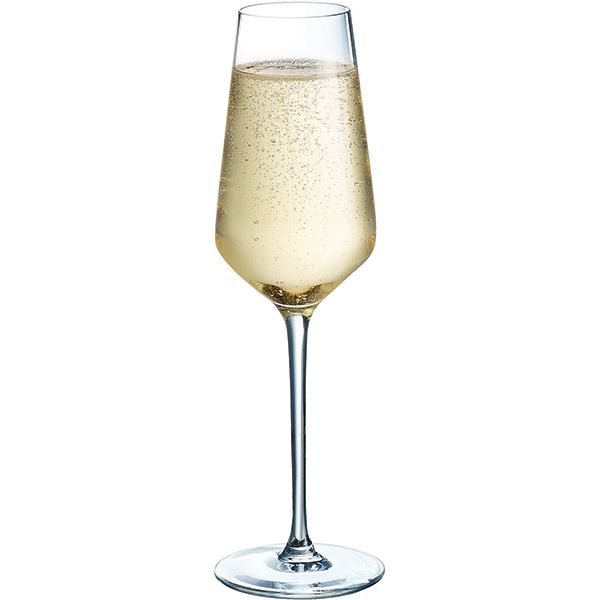 Бокал-флюте для шампанского Chef & Sommelier " Дистинкшн" 230 мл. d=50 мм. h=210 мм.