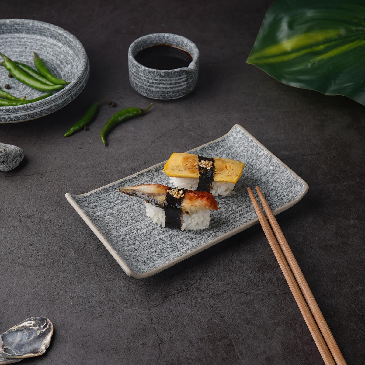Блюдо для подачи 17,5*10*2,6 см, Stone Untouched Taiga, P.L. Proff Cuisine