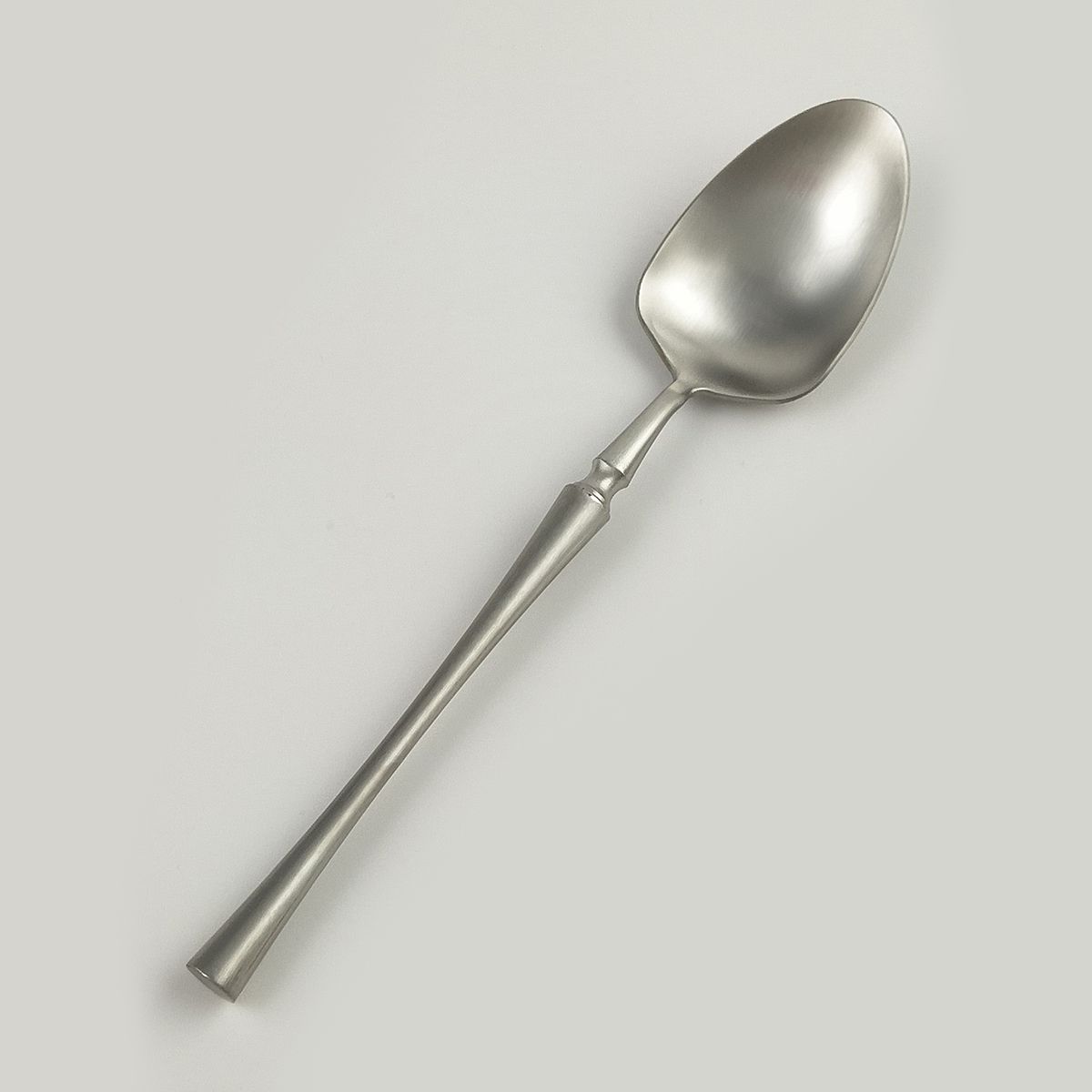 Ложка столовая ,серебряный матовый цвет,серия "1920-Silver"  P.L.