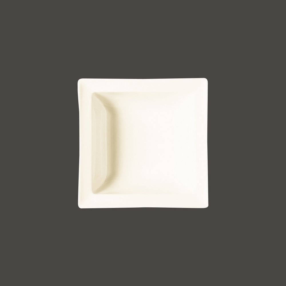 Салатник квадратный RAK Porcelain Classic Gourmet 200 мл, 12 см