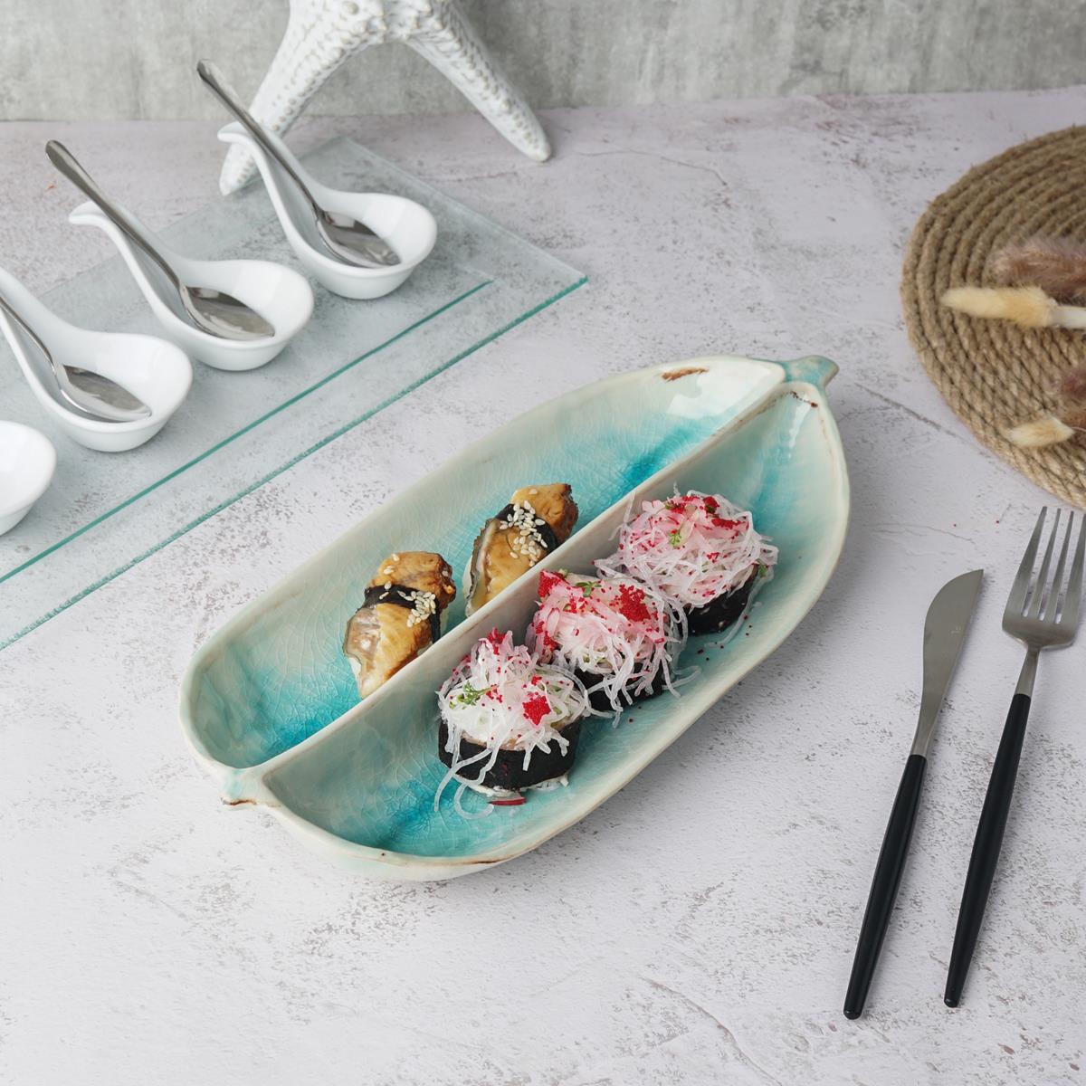 Блюдо 32.8*15 см,керамика "Frutti di Mare" P.L.