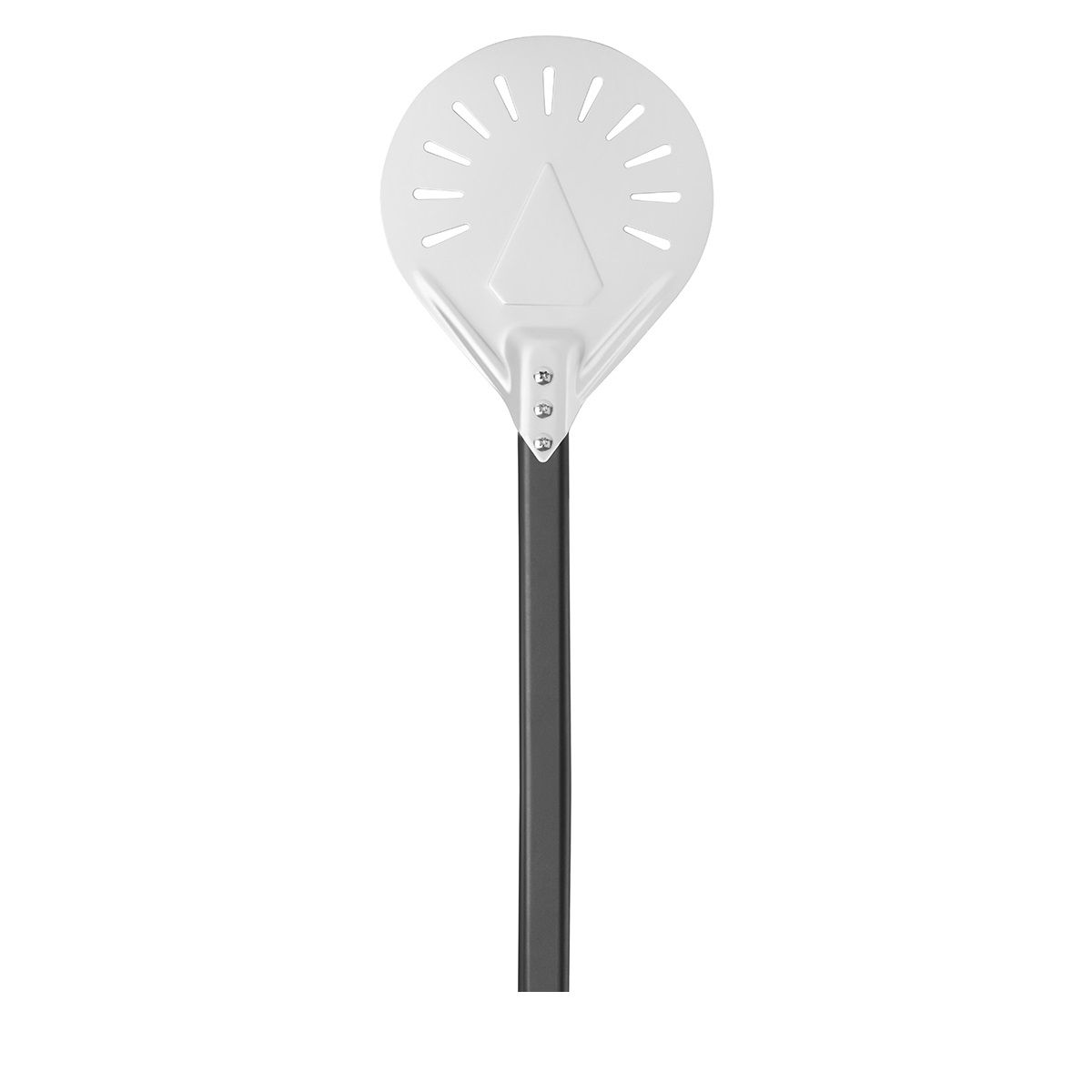 Лопата для пиццы круглая d=22,9 см, L=110 см, алюминий, P.L. Proff Cuisine